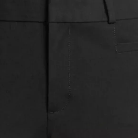 NWT! Banana Republic Black Bi-Stretch Modern Sloan Ankle Length 4P Pants! - Picture 2 of 8